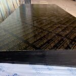 Laminated Clear Water Template Double-Sided Laminated Board Construction Plywood Building Template 2440X1220X18 Large Board - 图片 2