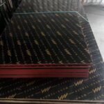 Laminated Clear Water Template Double-Sided Laminated Board Construction Plywood Building Template 2440X1220X18 Large Board - 图片 4