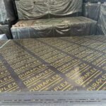 Laminated Clear Water Template Double-Sided Laminated Board Construction Plywood Building Template 2440X1220X18 Large Board